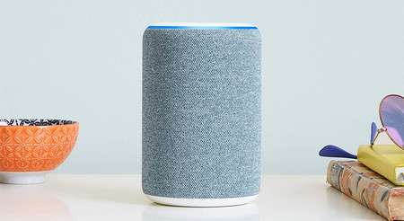 PARLANTE AMAZON ECHO (2ND GENERATION) 2.5" WOOFER, 0.6" WI-FI, BLUETOOTH, vista 2
