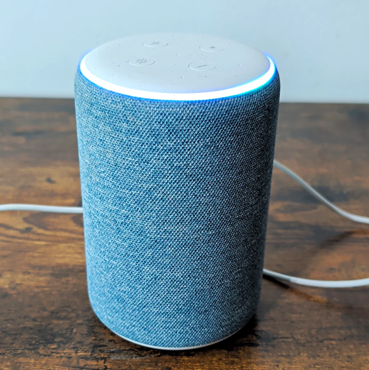 PARLANTE AMAZON ECHO (2ND GENERATION) 2.5" WOOFER, 0.6" WI-FI, BLUETOOTH