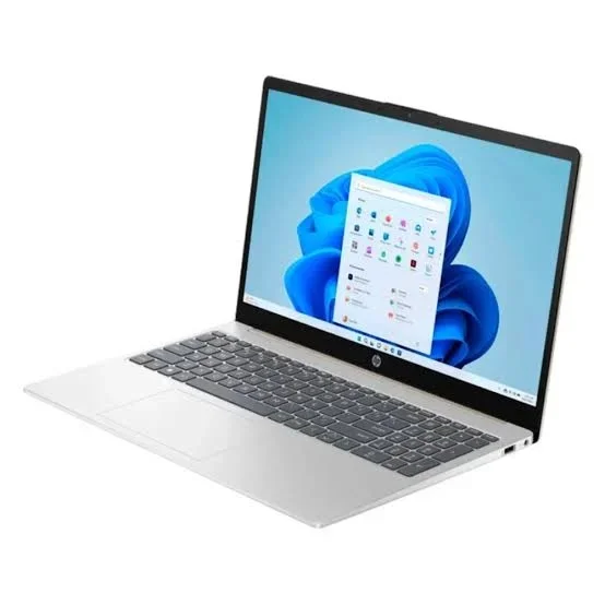 PORTÁTIL HP 15-FD1252LA INTEL CORE ULTRA 5/8 GB RAM/512 GB SSD/15.6" FHD WINDOWS 11 HOME/PLATEADO, vista 4