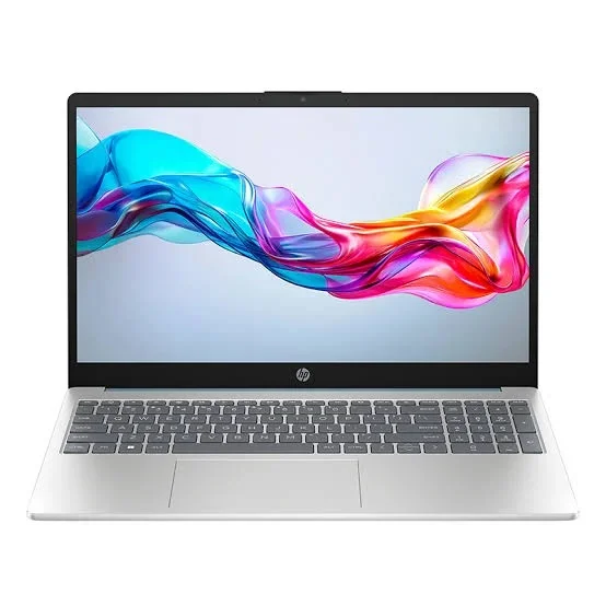 PORTÁTIL HP 15-FD1252LA INTEL CORE ULTRA 5/8 GB RAM/512 GB SSD/15.6" FHD WINDOWS 11 HOME/PLATEADO, vista 2