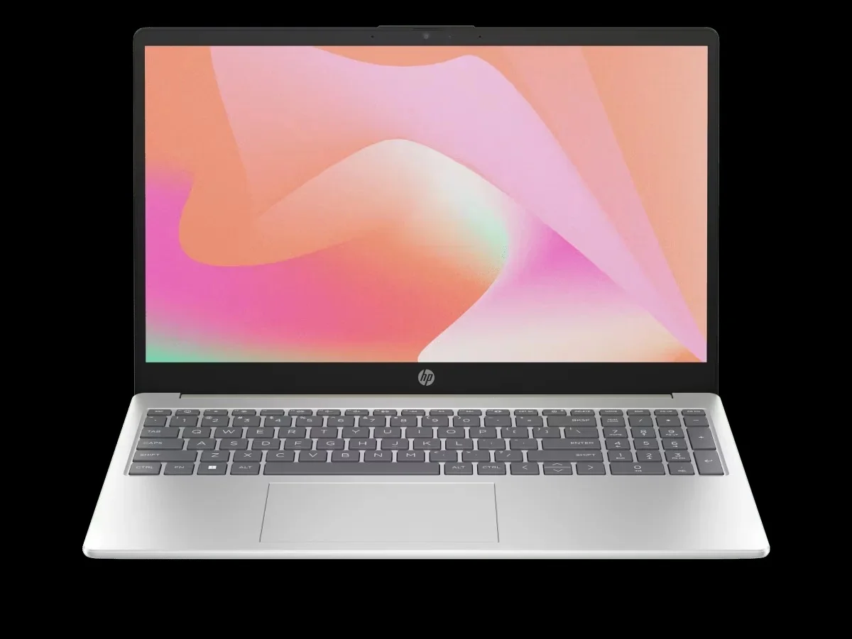 PORTÁTIL HP 15-FD1252LA INTEL CORE ULTRA 5/8 GB RAM/512 GB SSD/15.6" FHD WINDOWS 11 HOME/PLATEADO