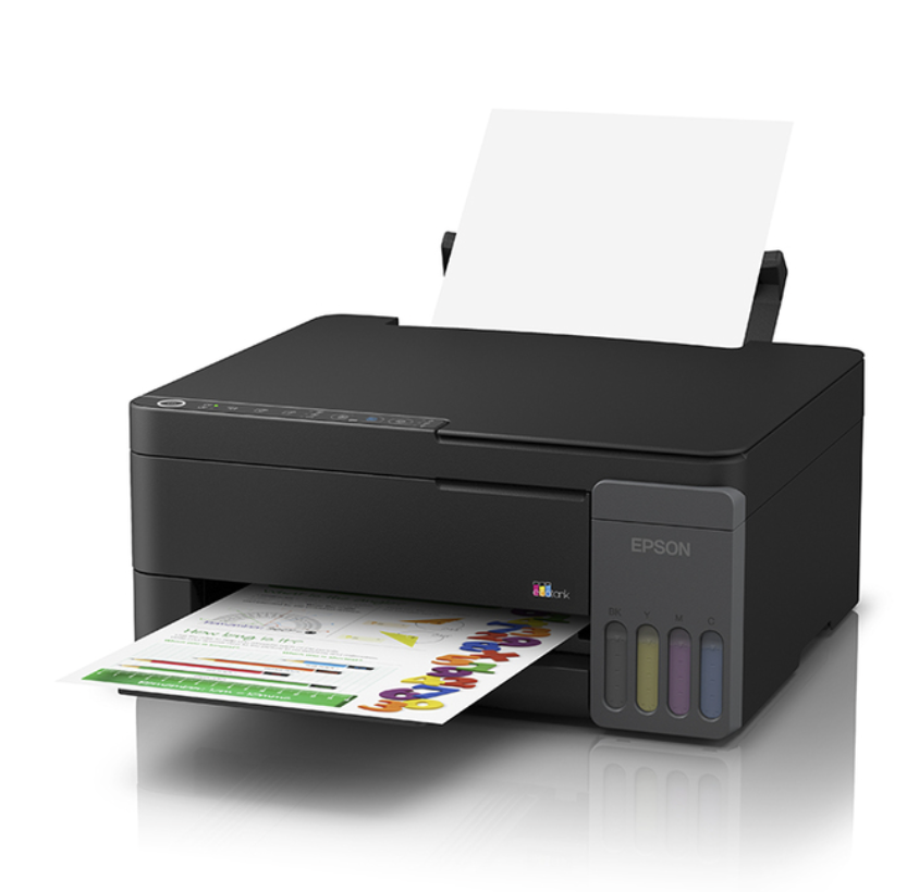 IMPRESORA EPSON ECOTANK L3351 MULTIFUNCIONAL A COLOR CON WI-FI