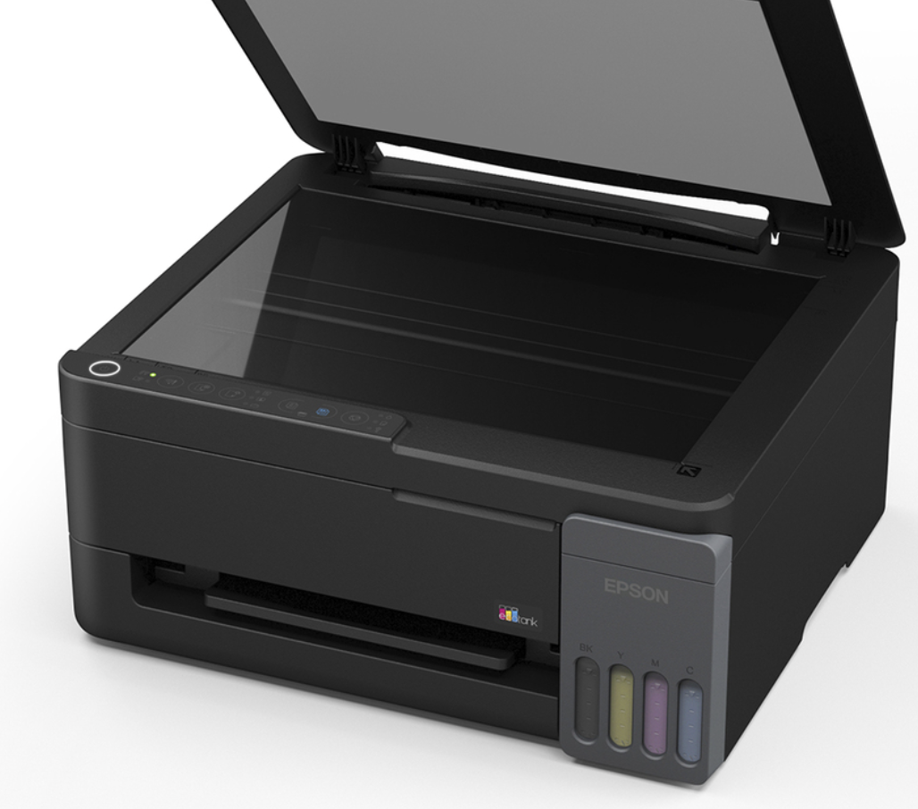 IMPRESORA EPSON ECOTANK L3351 MULTIFUNCIONAL A COLOR CON WI-FI, vista 3