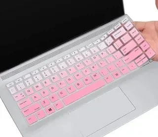 PROTECTOR DE TECLADO PARA PORTÁTIL MACBOOK 13" ROSADO, vista 2