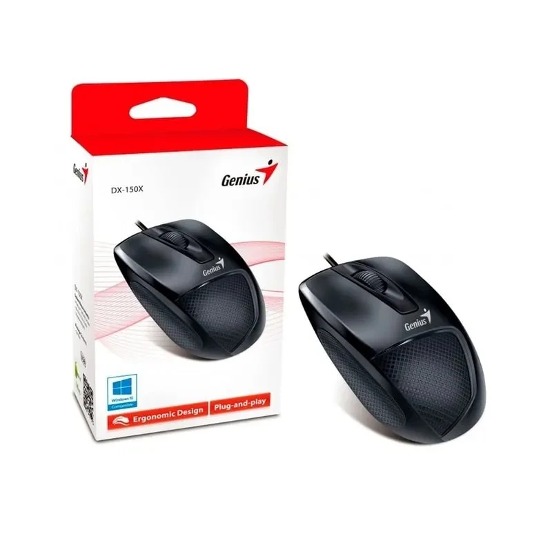 MOUSE GENIUS DX-150X ALAMBRICO