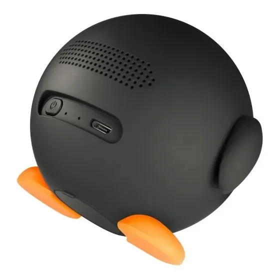 PARLANTE STEREN MINI BOC 869P BLUETOOTH PINGUINO, vista 3