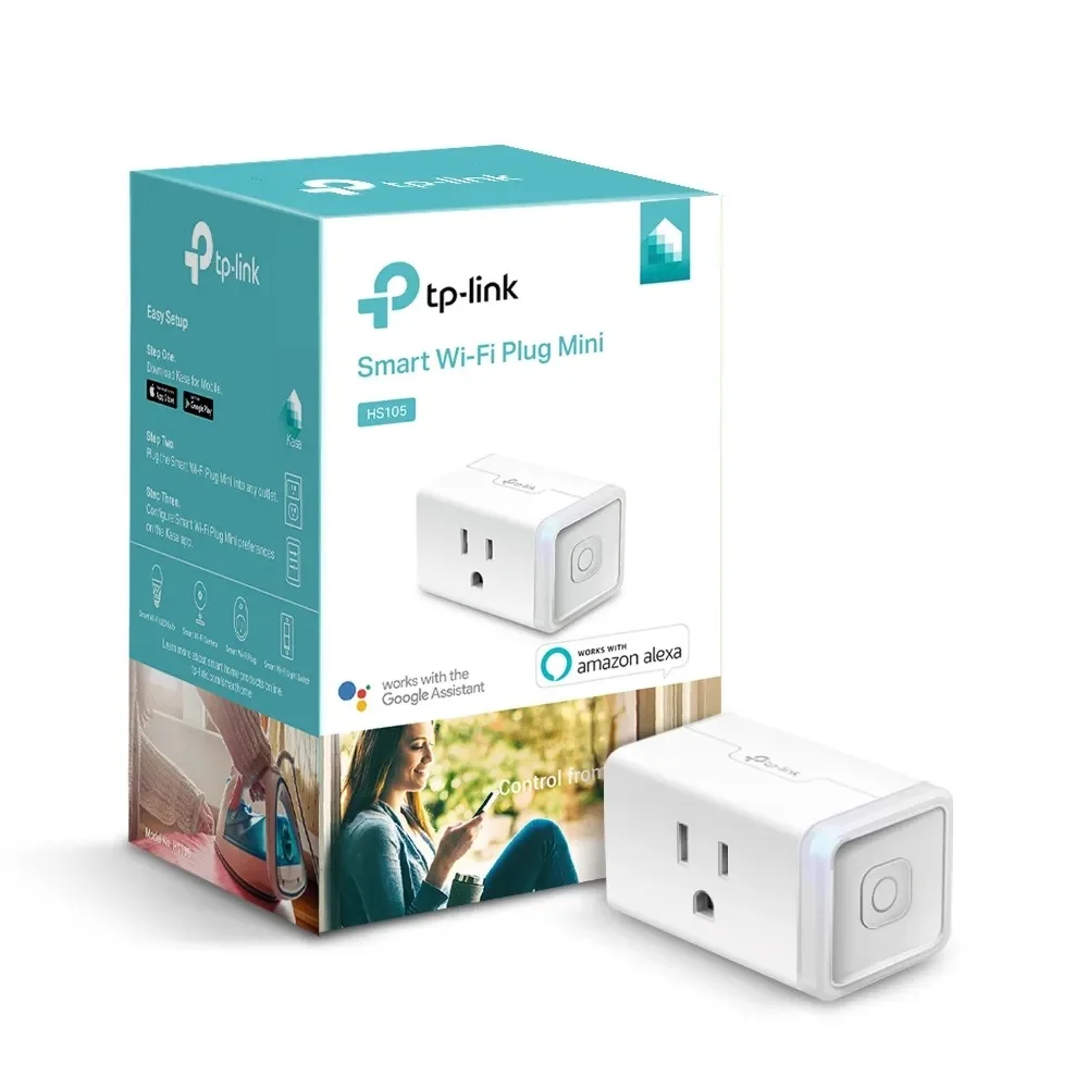 TOMACORRIENTE TP-LINK HS105 KASA SMART WI-FI PLUG MINI