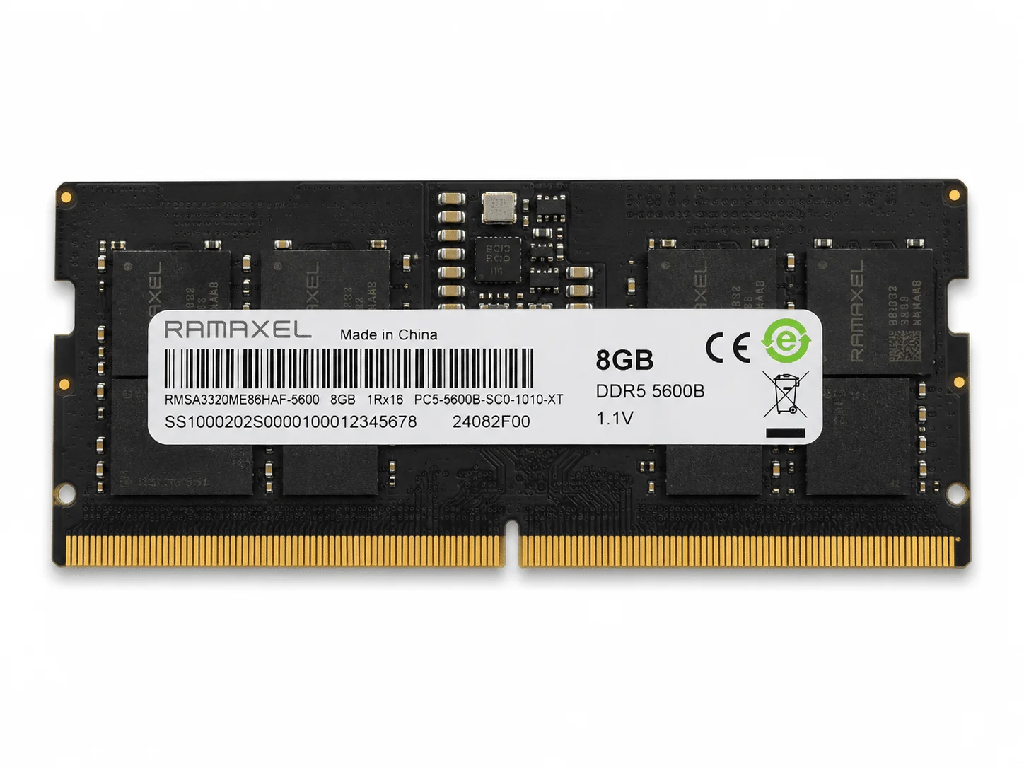 MEMORIA RAM PARA PORTÁTIL OEM DDR5 8 GB 5600, vista 3