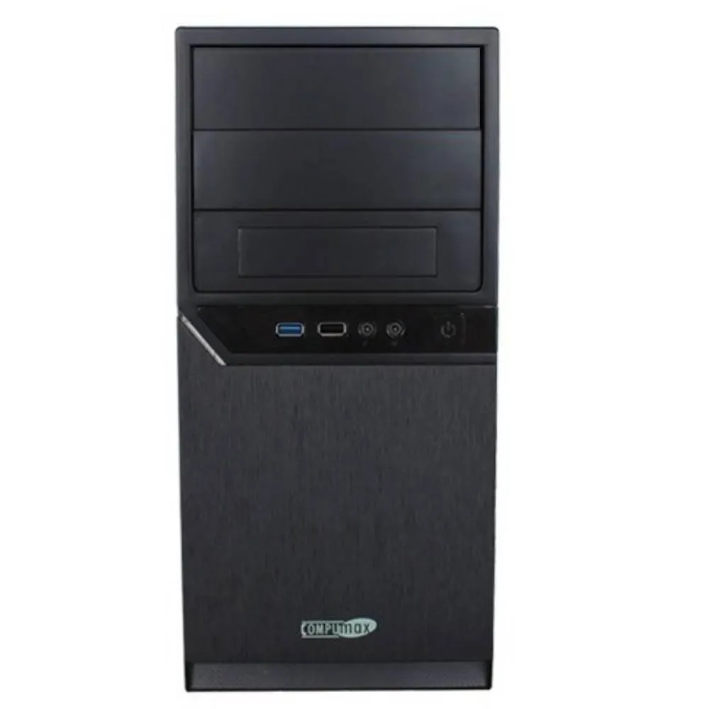 COMPUTADOR TORRE COMPUMAX CORE I5 10400/16GB DDR4/500GB SSD NEGRO