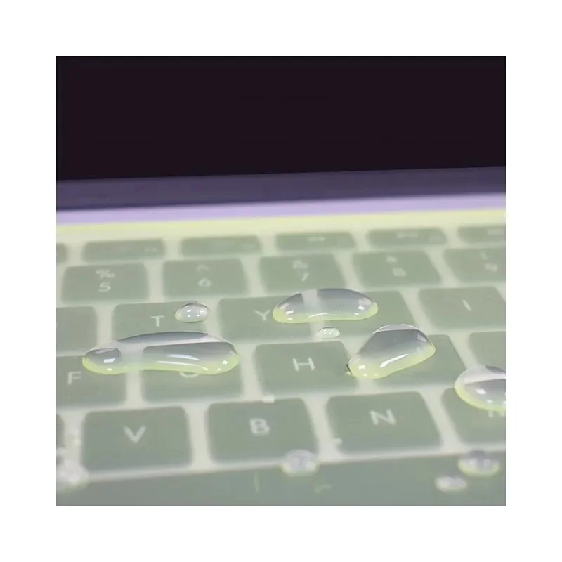 PROTECTOR DE TECLADO PARA PORTÁTIL GENÉRICO 14" COLOR AMARILLO, vista 4