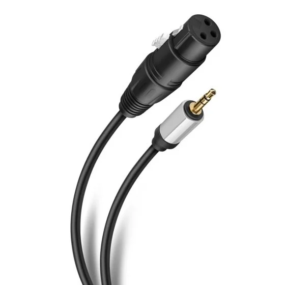 CABLE STEREN CANNON- PLUG 3 METROS