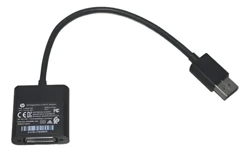 CONVERTIDOR HP DISPLAYPORT A DVI, vista 2