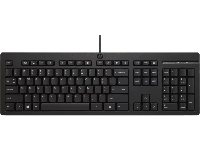 TECLADO HP 125 WIRED KEYBOARD TECLADO, vista 4