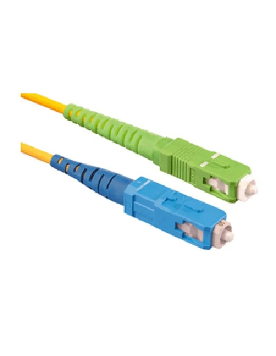 CABLE GORELINK PATCH CORD SIMPLEX MONO SC/APC-SC/APC-SM AMARILLO 3METROS, vista 3