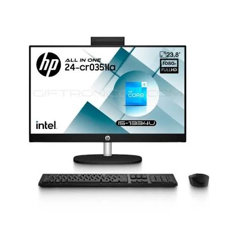 COMPUTADOR TODO EN UNO HP 24-CR0353LA 23.8" CORE I5 1334U 16GB DDR4 512GB SSD