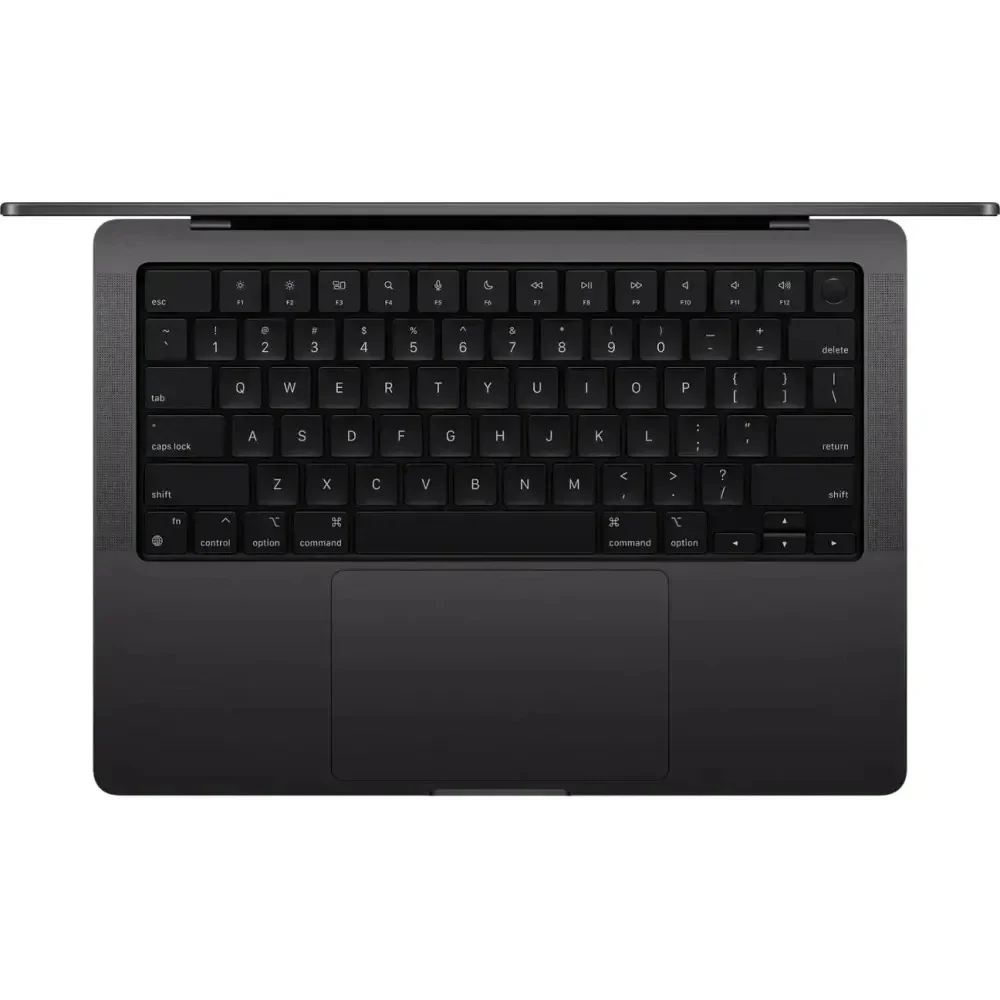 PORTÁTIL APPLE MACBOOK PRO 14-INCH M4 PRO CHIP 24GB RAM 1TB SSD SPACE BLACK, vista 2