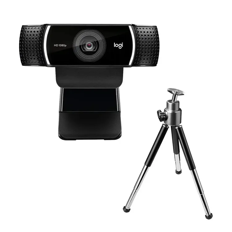 CÁMARA WEB LOGITECH C922 PRO HD STREAM WEBCAM, vista 2
