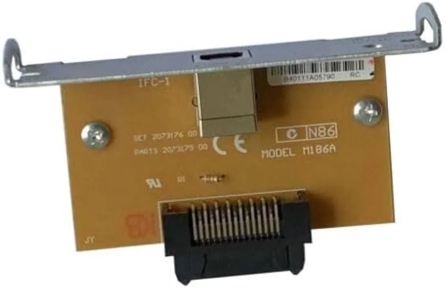 TARJETA DE RED EPSON USB UB-U05 M186A TARJETA DE INTERFAZ DE PUERTO A371 E PSON TM-T88V TM-T88IV T81, vista 2