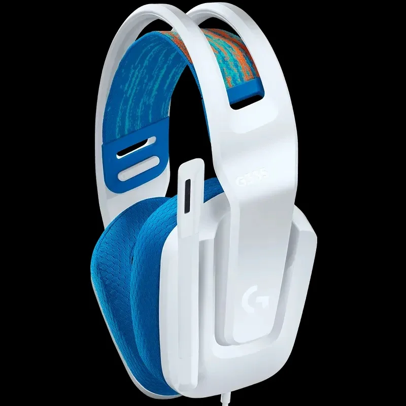 DIADEMA GAMER LOGITECH G335 LIGHTWTH BLANCO