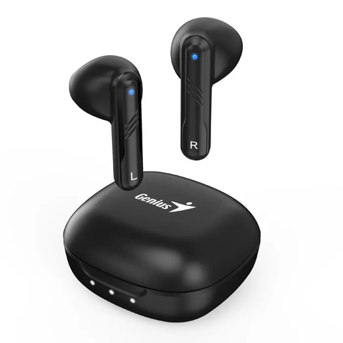 AUDÍFONOS INALÁMBRICOS GENIUS HS-M905BT NEGRO