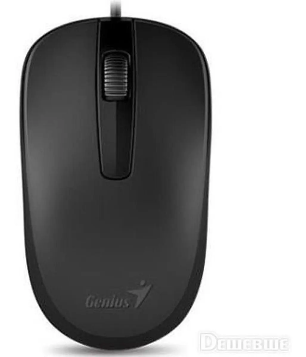 MOUSE MOUSE ALAMBRICO GENIUS DX-120 USB-C, vista 4