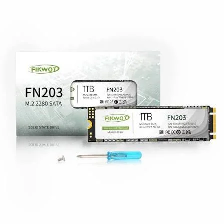 DISCO SÓLIDO SSD FIKWOT FN203 M.2 SATA 1TB