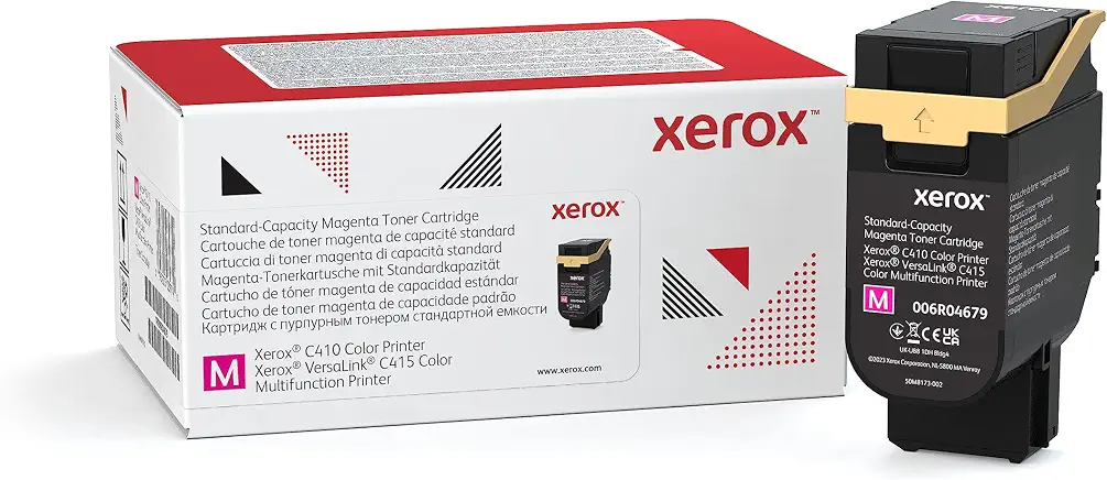 TÓNER XEROX C410/C415 ESTANDAR MAGENTA