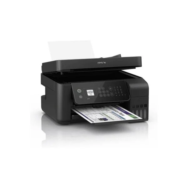 IMPRESORA EPSON L5590 ECOTANK MULTIFUNCIONAL WI-FI CON TANQUE DE TINTA A4, vista 2