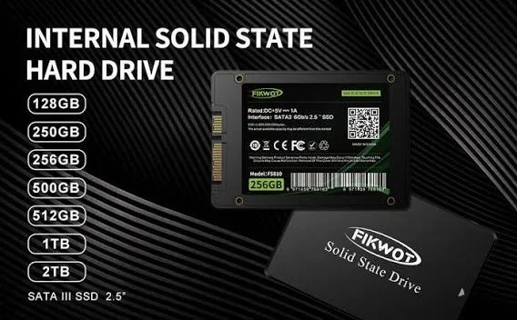 DISCO SÓLIDO SSD FIKWOT FS810 4 TB, vista 3