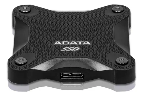 DISCO EXTERNO SÓLIDO SSD ADATA SD620 2 TB USB 3.2 GEN 2 SD620-2TCBK, vista 2