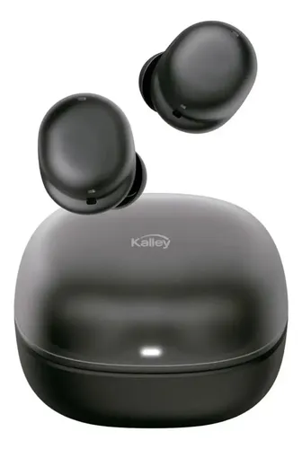 AUDÍFONOS INALÁMBRICOS KALLEY K-AUDN BLUETOOTH IN EAR, NEGROS, CON REDUCCIÓN DE RUIDO AMBIENTAL, vista 3