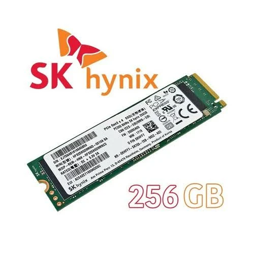 DISCO M.2 SK HYNIX HFM256GDJTNI-82A0A 256GB NVME PCIE GEN3 X4