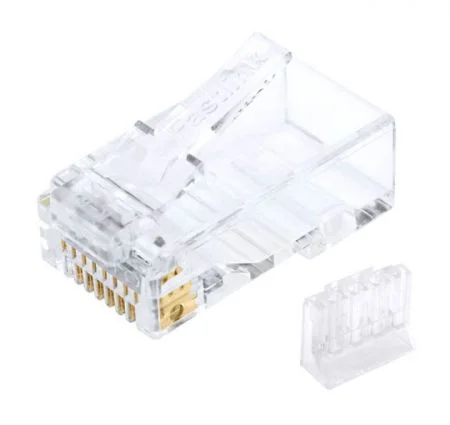 JACK QPCOM QP-RJ45C6/100, vista 2