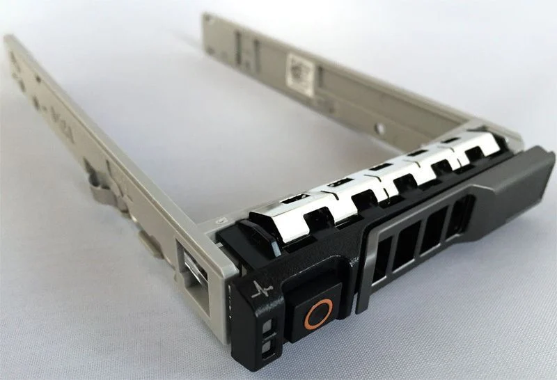 CADDY DELL MX387 SATA TRAY FOR POWEREDGE R410 R420 R510 R520 R610 R710 R720, vista 3