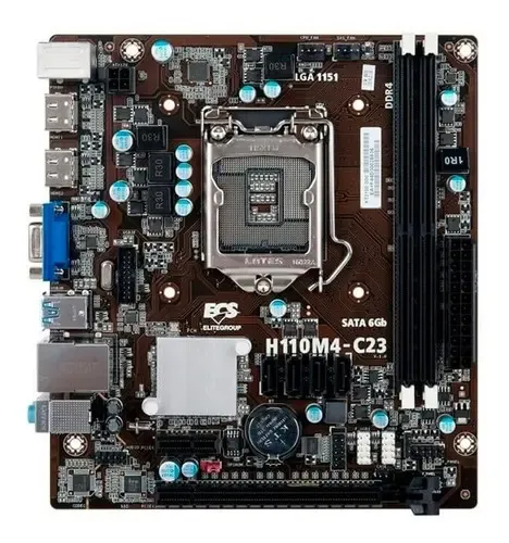 BOARD COMBO INTEL H11M4-C23 CORE I7 6700/ RAM 8GB DDR4