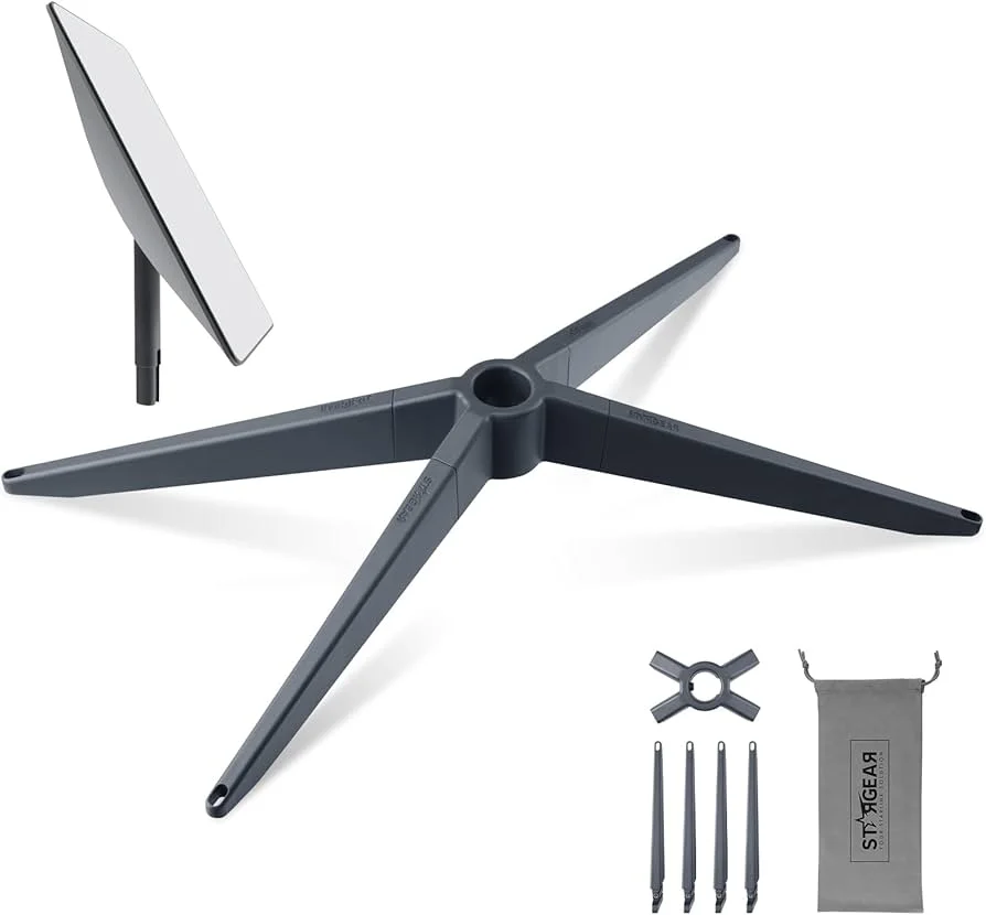 SOPORTE STARLINK 0U7BJYWM5K3EB9U5H0 GRIS, vista 2