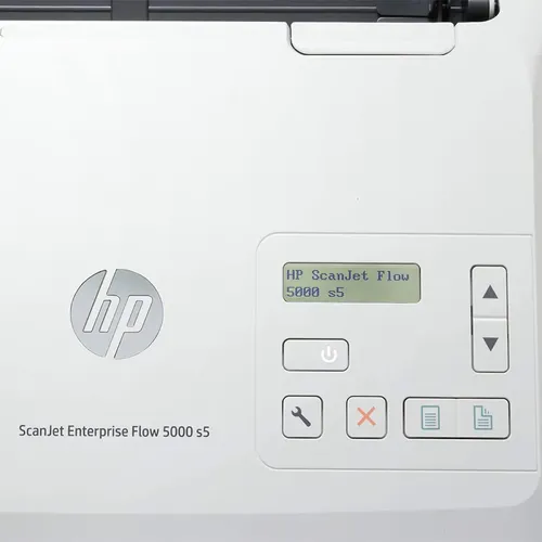 ESCÁNER HP ENTERPRISE FLOW 5000 S5 ADF DE 80 HOJAS, DÚPLEX DE UNA PASADA, USB 3.0, vista 3