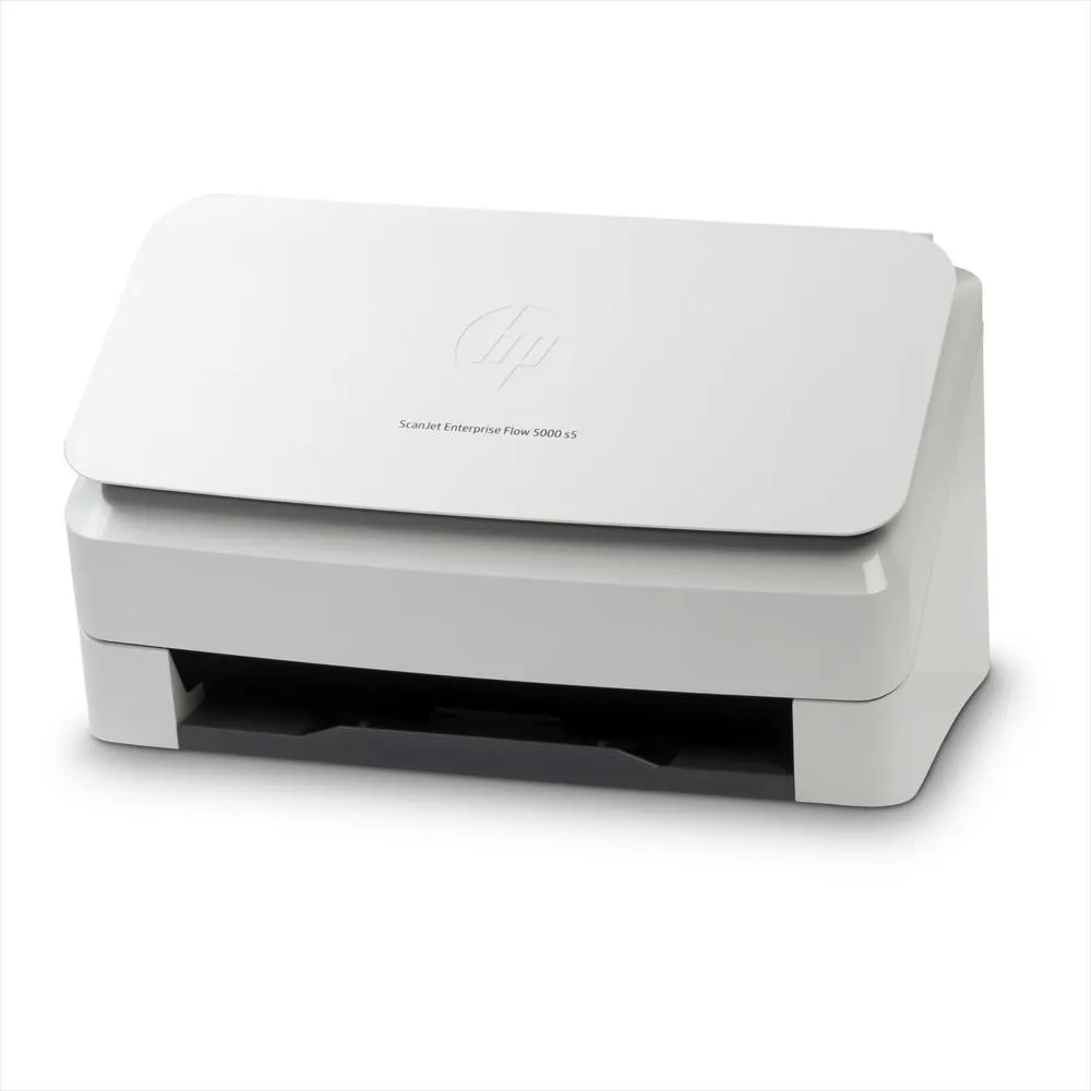 ESCÁNER HP ENTERPRISE FLOW 5000 S5 ADF DE 80 HOJAS, DÚPLEX DE UNA PASADA, USB 3.0, vista 2