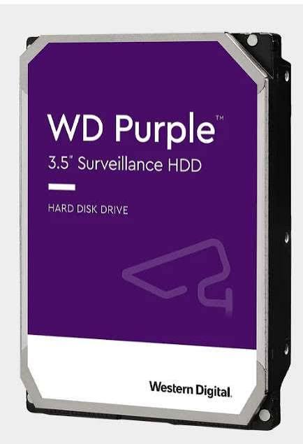 DISCO MECÁNICO HDD WESTERN DIGITAL 4 TB WD PURPURA, vista 2