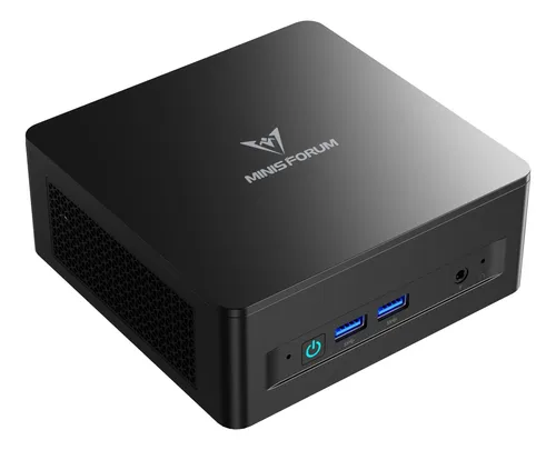 COMPUTADOR TORRE MINISFORUM DESKMINI UM690L SLIM AMD RYZEN 9 6900HX / 16 GB LPDDR5 RAM / 512 GB PCIE 4.0 SSD / GRÁFICOS AMD RADEON 680M, vista 2