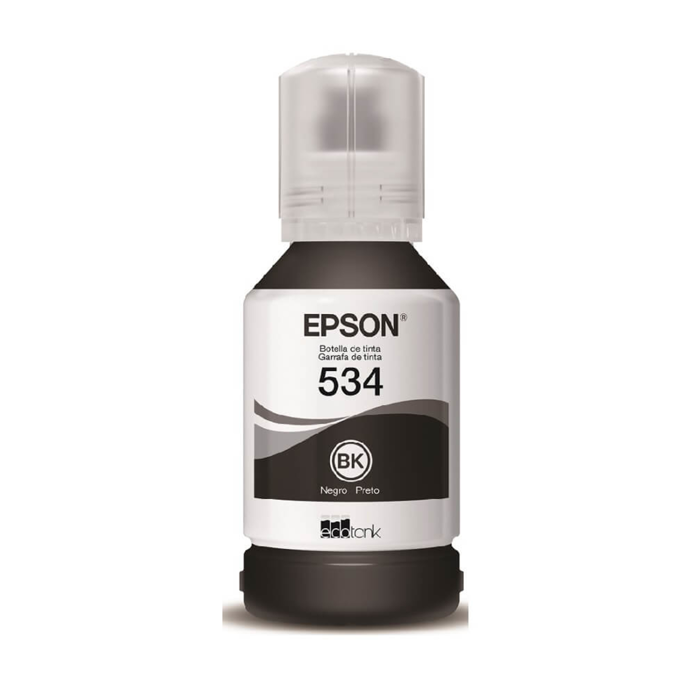 TINTA EPSON T534120-AL BOTELLA NEGRA, 120 ML