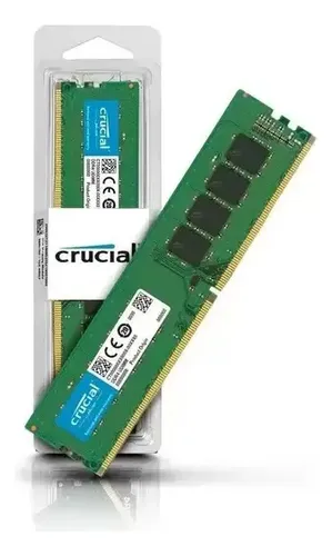 MEMORIA RAM PARA PC MEMORIA RAM PARA PC 4GB DDR4 -2400 CRUCIAL