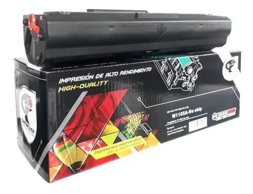 TÓNER GIHON 1105A / 135A / 107A NEGRO, SIN CHIP, COMPATIBLE HP LASER MFP 135A/135W/107A/107W