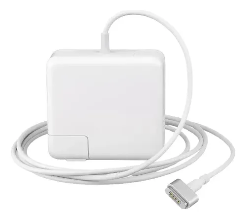 CARGADOR PARA PORTÁTIL APPLE MAGSAFE 2 45W ADAPTADOR DE CORRIENTE PARA MACBOOK AIR 2012-2017