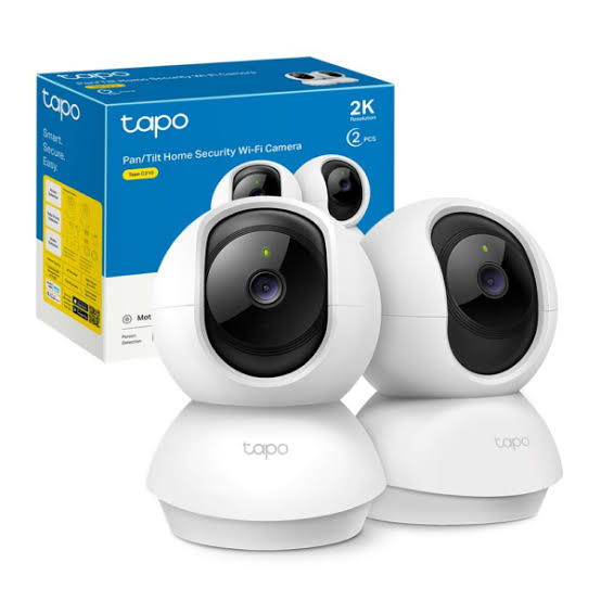 CÁMARA DE SEGURIDAD TP-LINK TAPO C210P2 2K 3MP PAN/TILT, MICRO SD 512GB