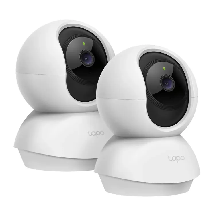 CÁMARA DE SEGURIDAD TP-LINK TAPO C210P2 2K 3MP PAN/TILT, MICRO SD 512GB, vista 2