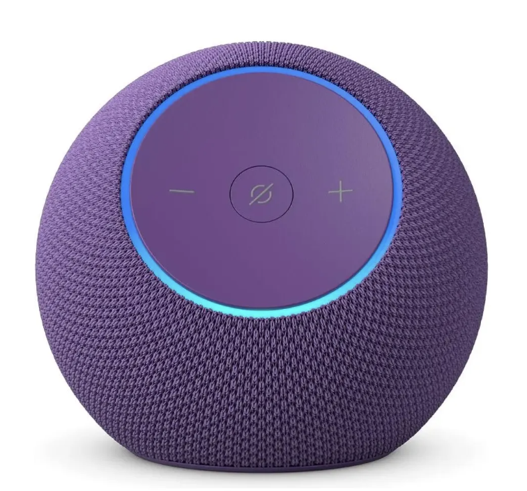 PARLANTE AMAZON ECHO DOT MAX MODELO MA49CA PÚRPURA ROXA