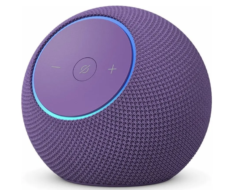 PARLANTE AMAZON ECHO DOT MAX MODELO MA49CA PÚRPURA ROXA, vista 2