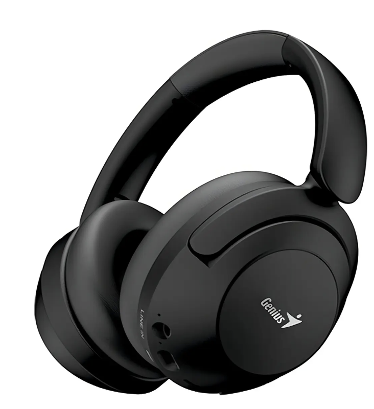 AUDÍFONOS INALÁMBRICOS GENIUS HS-810BT PLEGABLE, BLUETOOTH 5.3, NEGRO, vista 2