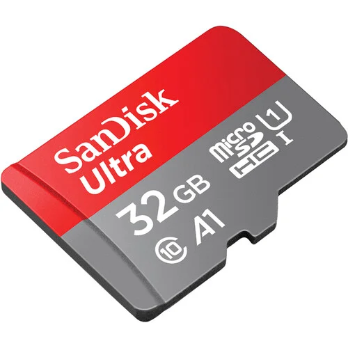 MEMORIA MICRO SD SANDISK ULTRA 32GB - 120 MB/S, vista 3